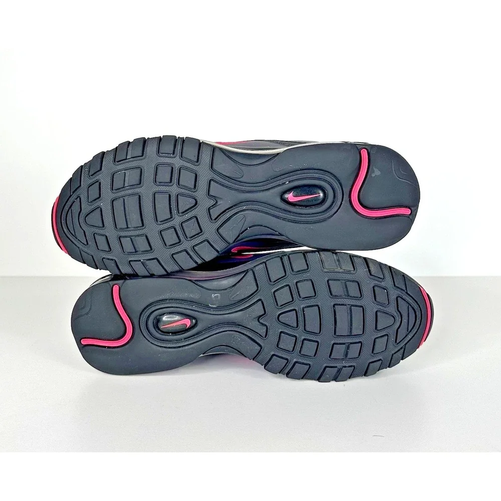 Nike Air Max‎ 97 LX Throwback Future Shoes Men's US 12 Lazer Fuchsia AV1165-001